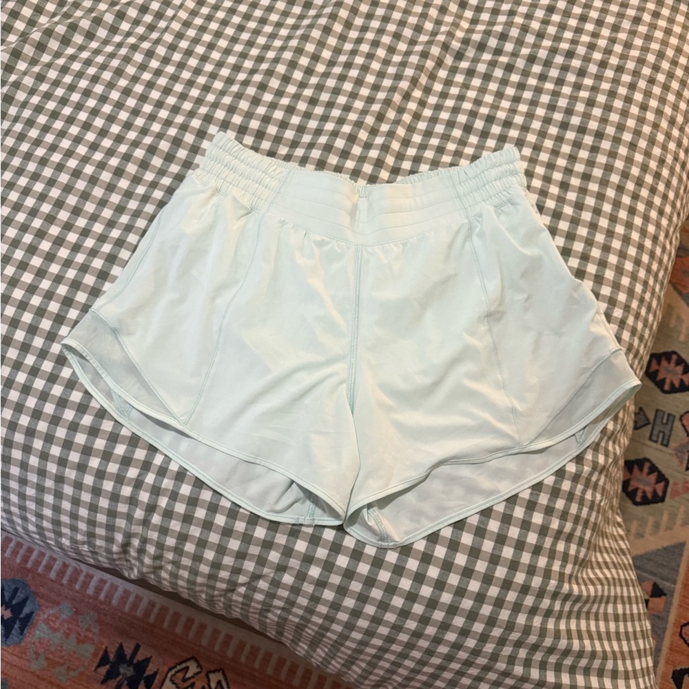 Hotty Hot Lulu High Rise Blue Women's Shorts